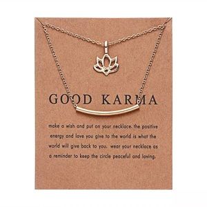“Good Karma” Layered Necklace
